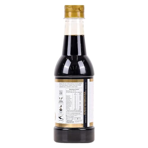 Image of Urban Platter Tamari Soy Sauce, 500ml (Naturally Brewed | Umami | Suitable for Stir Fry | Gluten Free | Asian Cuisine)