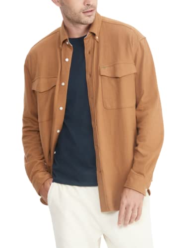Tommy Hilfiger mens Fleece Shirt Jacket