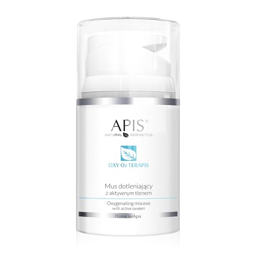 APIS HOME TERAPIS OXYGEN Mousse con ossigeno attivo | Cura del viso, OXY O2 Terapis | 50 ml