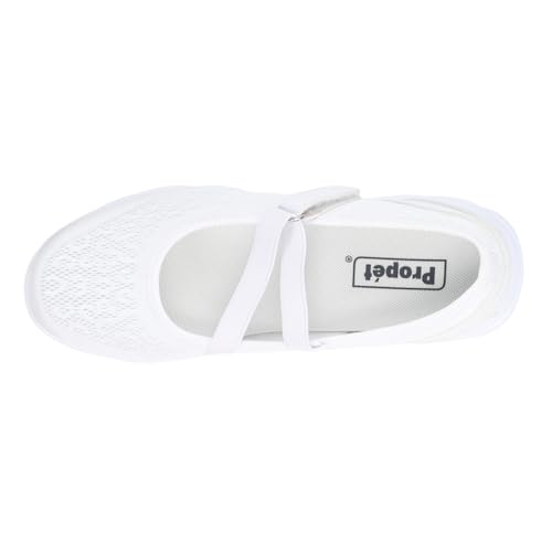Image of Propet Womens TravelActiv Mary Jane Flats Casual - Black