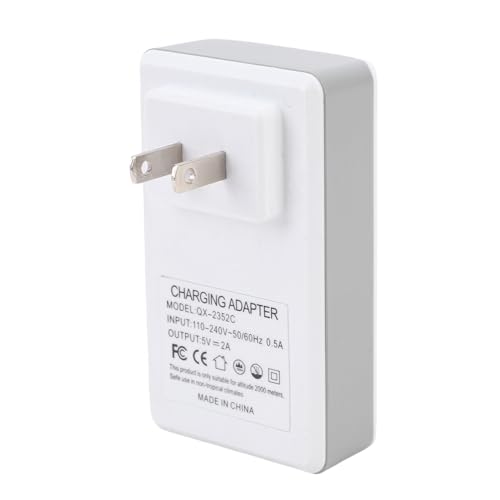 UPS Battery Backup 2600mAh, Uninterruptible Power Supply USB 2A Output for Camera Router Car DVR Speaker (US Plug)