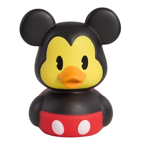 Mickey canard en caoutchouc de 6,3 cm jouet de bain noir Just Play