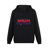 QIANJIAOMEN Harlem Globetrotters - Sudadera con capucha para hombre, unisex, color negro, Negro, XL