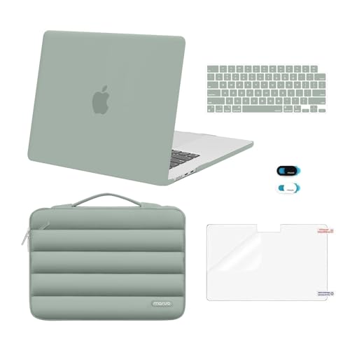 Image of MOSISO Compatible with MacBook Air 15 inch Case M5 2026 M4 M3 M2 2025-2023