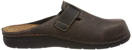 Fischer Mario, Sabot Uomo, Braun Mocca 72, 43 EU