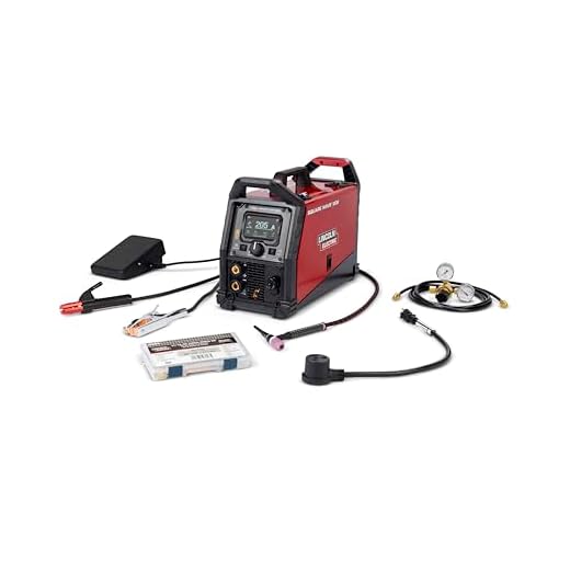 Lincoln Electric Square Wave® 205 TIG Welder K5613-1