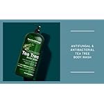 New York Biology Tea Tree Body Wash for Men and Women - Moisturizing Body Wash Helps Soothe Itchy Skin, Jock Itch, Athletes Foot, Nail Fungus, Eczema, Body Odor and Ringworm - 16.9 Fl Oz - Image 4