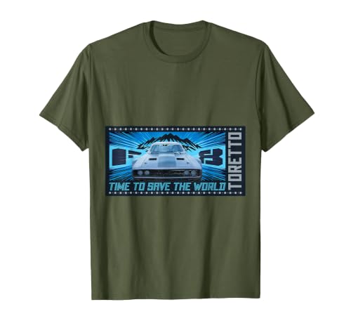 The Fate of the Furious Time to Save The World T-Shirt T-Shirt, Men, Olive Green, X-Large