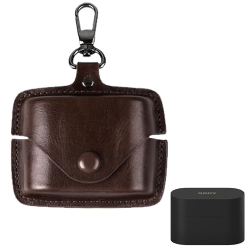 YAODLE For SONY WF-1000XM6 �P�[�X �\�j�[ WF-1000XM6 �P�[�X ���� �{�v PU�v �S�ʕی� �ϏՌ� ���C�����X�[�d�Ή� �O��LED�����v����(�_�[�N�u���E��)