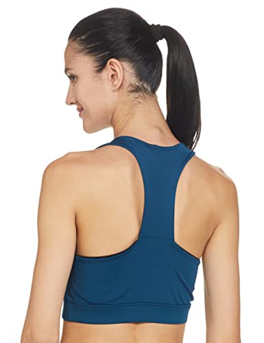 Image of Longies Women's Polyester, Spandex Padded Wire Free Sports Bra