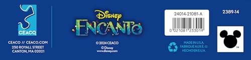 Ceaco - Disney - Encanto Mandala Familia - 500 Larger Sized Piece Jigsaw Puzzle by CEACO - Image 8