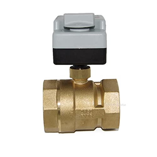 Vanne motorisée laiton DN40 robuste et durable pour chauffage central - 3