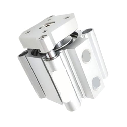 Cylindre pneumatique à faible encombrement type CQM avec guide intégré 45mm