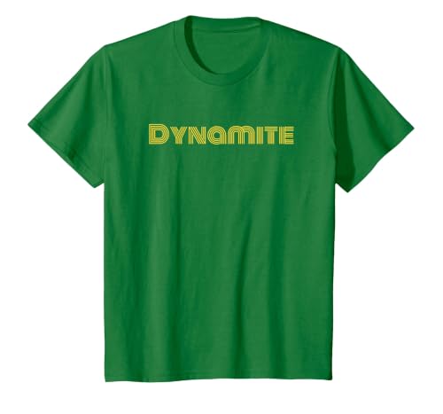 Dynamite T-Shirt, Youth, Kelly Green, Medium