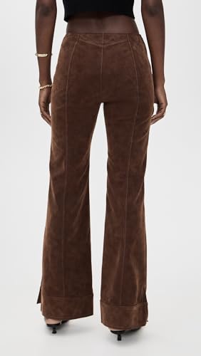 Free People Women's Glow Up Pant Suede3