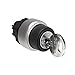Lovato Electric LPCS321 Selector Switch Actuator Key 22Mm Platinum Series, 2 Position, 0-1