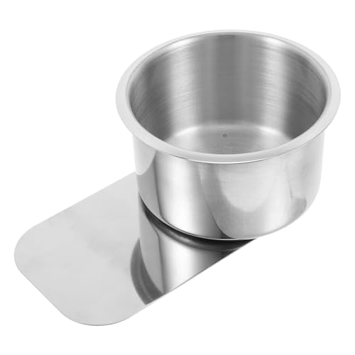 Unomor Metal Drink Can Stand for Table Cup Holder Clip Stainless Steel Bottle Supply Holder