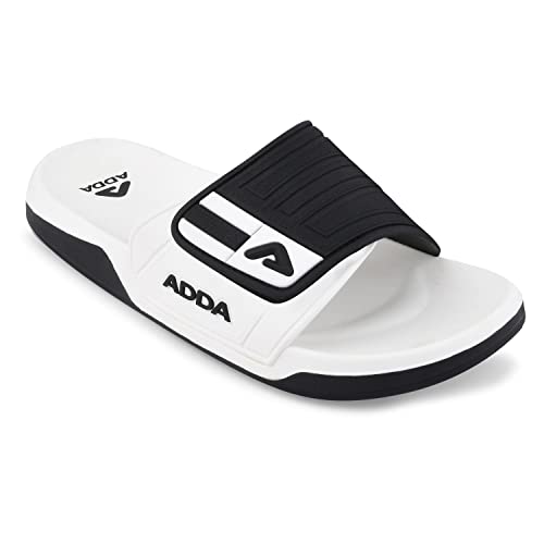 Image of ADDA TRIBER-333 || Durable & Comfortable || EVA Sole || Lightweight || Fashionable || Super Soft || Outdoor Slipper || Slider for Men