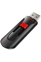 SanDisk – SanDisk Cruzer Glide 2.0 USB-Flash-Laufwerk 64 GB (Teilen, S