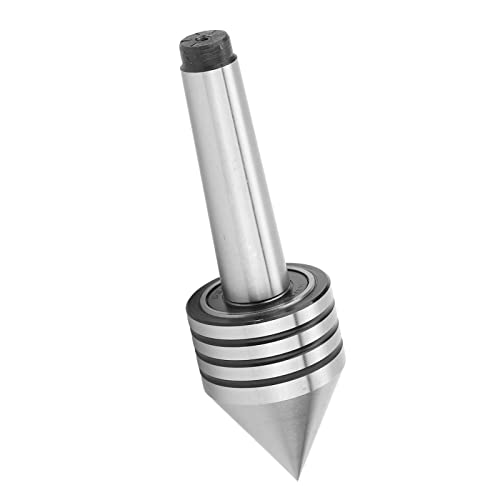 Tailstock E Centro HSS High Wear Acessório MT2 de 60 Graus para Hining CNC