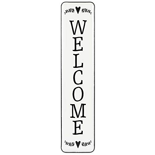MODE HOME Large Welcome Sign for Front Door Porch,...