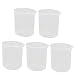 New Lon0167 5pcs 300ml Featured PP Volumetric Measuring reliable efficacy Cup Container Beaker Clear 78mmx95mm(id:248 a9 59 cd2)