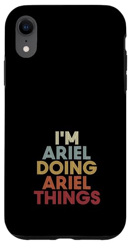 Ariel Name Ariel Personalized Name First Given �X�}�z�P�[�X iPhone XR �p