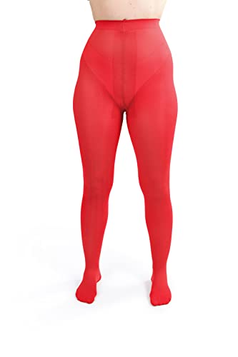 Image of Silky Toes Women's 60D Soft Opaque Tights 1-2 Pairs -Black White And Colored Stockings for Women