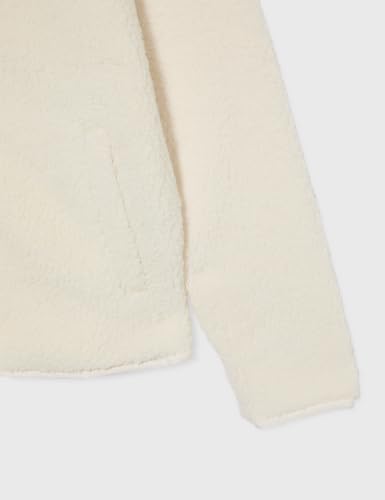 Skechers Femme Skech-Sherpa Jacket, Egret, XL