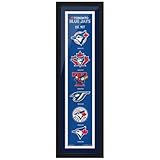 Toronto Blue Jays 6x22 Tradition Framed Sign