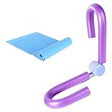 MYSUNBAR Oberschenkeltrainer Kraft-Beintrainer Fitness Leg Trainer Fitnessgeräte Hüfte Bein-Training Oberschenkel-Master Trimmer Beintrainer mit 1,5m Länge Fitnessbänder