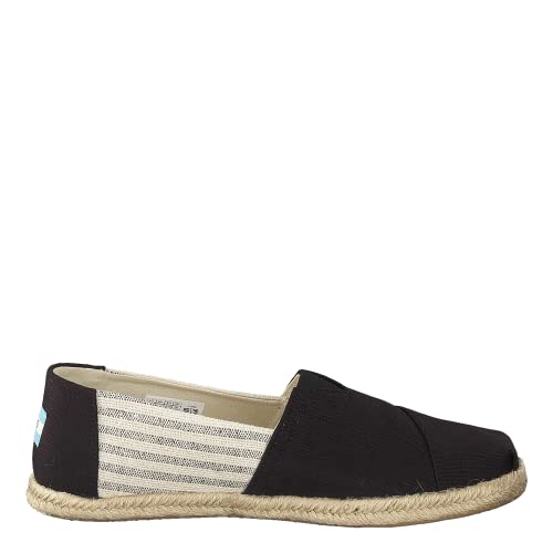 TOMS 10013539, Espadrillas Uomo, Nero (Black 000)