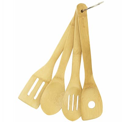 Good Cook Set di utensili in bambù da 5 pezzi