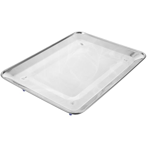 Stabilité de pesée des fruits garantie avec ce plateau de cuisine lavable