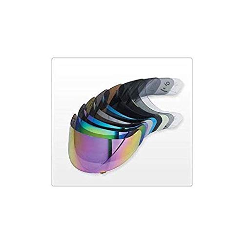 HJC Helmets HJ-S2 Shield Street Motorcycle Helmet Accessories - Amber/One Size