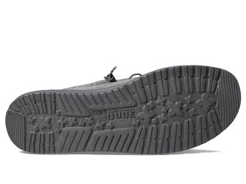 Image of Hey Dude Men's Wally Baja Beachcomber Size 12 | Men's Shoes | Men's /Women's Lace Up Loafers | Comfortable & Light-Weight