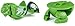 Bakugan Training Set with Titanium Trox, Inspired by Dinosaur Clan, Customizable Action Figure, Trading Cards and Playset, Toys for Boys and Girls Ages 6+