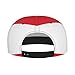 SEOCKA Austrian Flag Hat Baseball Cap Flat Brimmed Dad Hats Back Buckle Hip Hop Cap for Men Women