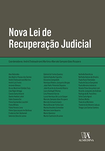 Nova lei de Recuperação Judicial