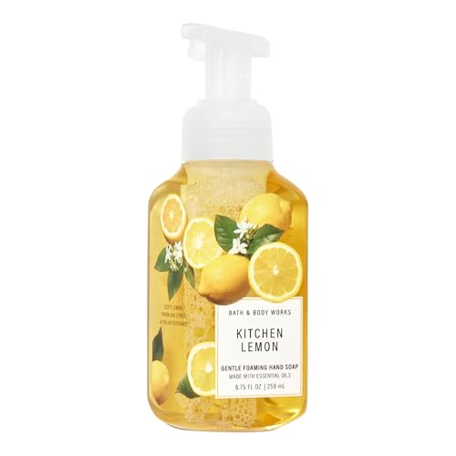 Bath & Body Works Gentle Foaming Hand Soap 8.75 oz (Kitchen Lemon)