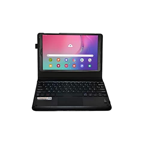 Etui clavier AZERTY SonnyGoldTech Galaxy Tab A 10.1 (2019) Cover