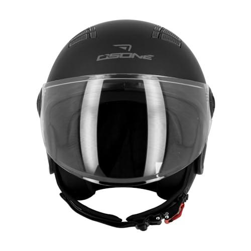 Casco jet S707 Citizen diseño abierto mate con visor transparente 2