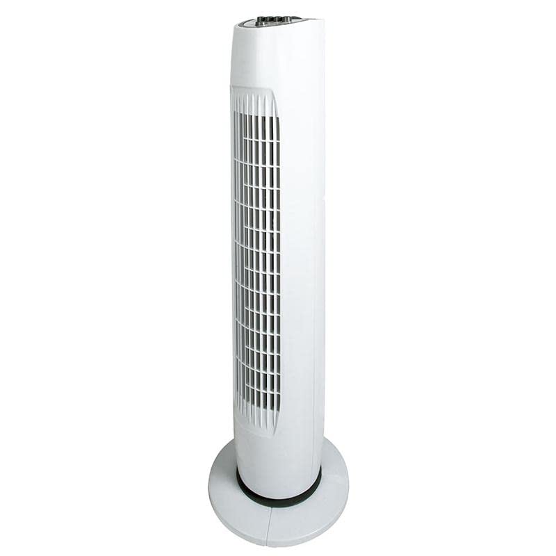 Ventilador De Torre Habitex VT45 - 3 Velocidades, Oscilante, Temporizador 2 Horas, 45W Y Flujo De Aire 18.38 M³/min