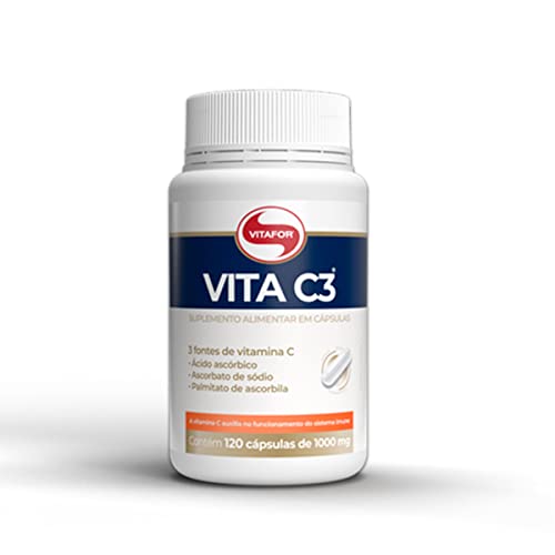 Vita c3 120 cápsulas de 1000mg, Vitafor