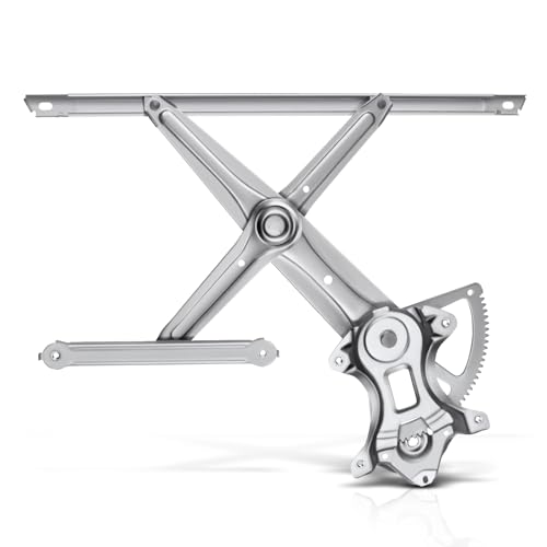 A-Premium Electric Power Window Regulator Without Motor Compatible with Toyota Camry 2012-2017 Lexus RX350 RX450h 2016-2020 Front Left Driver Side
