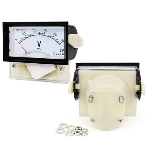 Voltmètre analogique 85L17 à aiguille stable pour contrôle de tension 250V