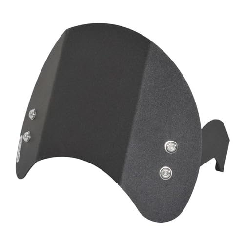 Pare-Brise Moto pour Rebel 500 CMX300 2017-2022 Noir - Saute-Vent Haute Résistance