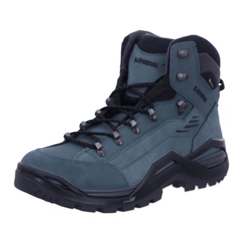 LOWA Renegade EVO GTX Mid Boots Medium, Espresso Seagrass, 9
