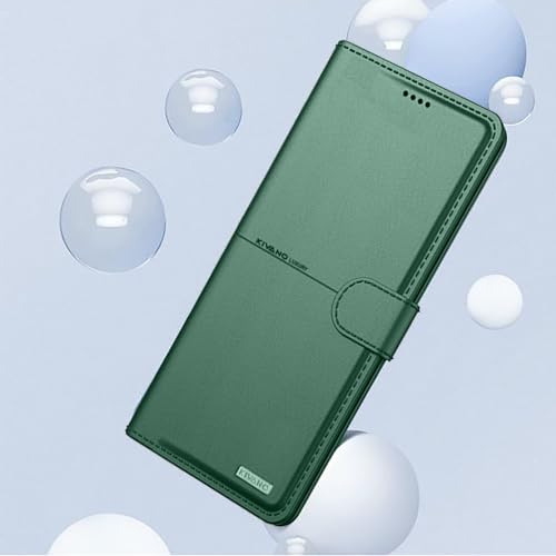 Image of Compatible with OnePlus Nord CE 4 Lite 5G Flip Cover | Leather Finish | Inside Pockets & Inbuilt Stand | Shockproof Wallet Style Magnetic Closure Back Cover Case