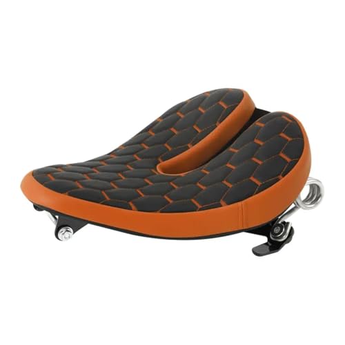 Asiento doble o individual de moto para solucionar dolores en rutas Sportster XL 6